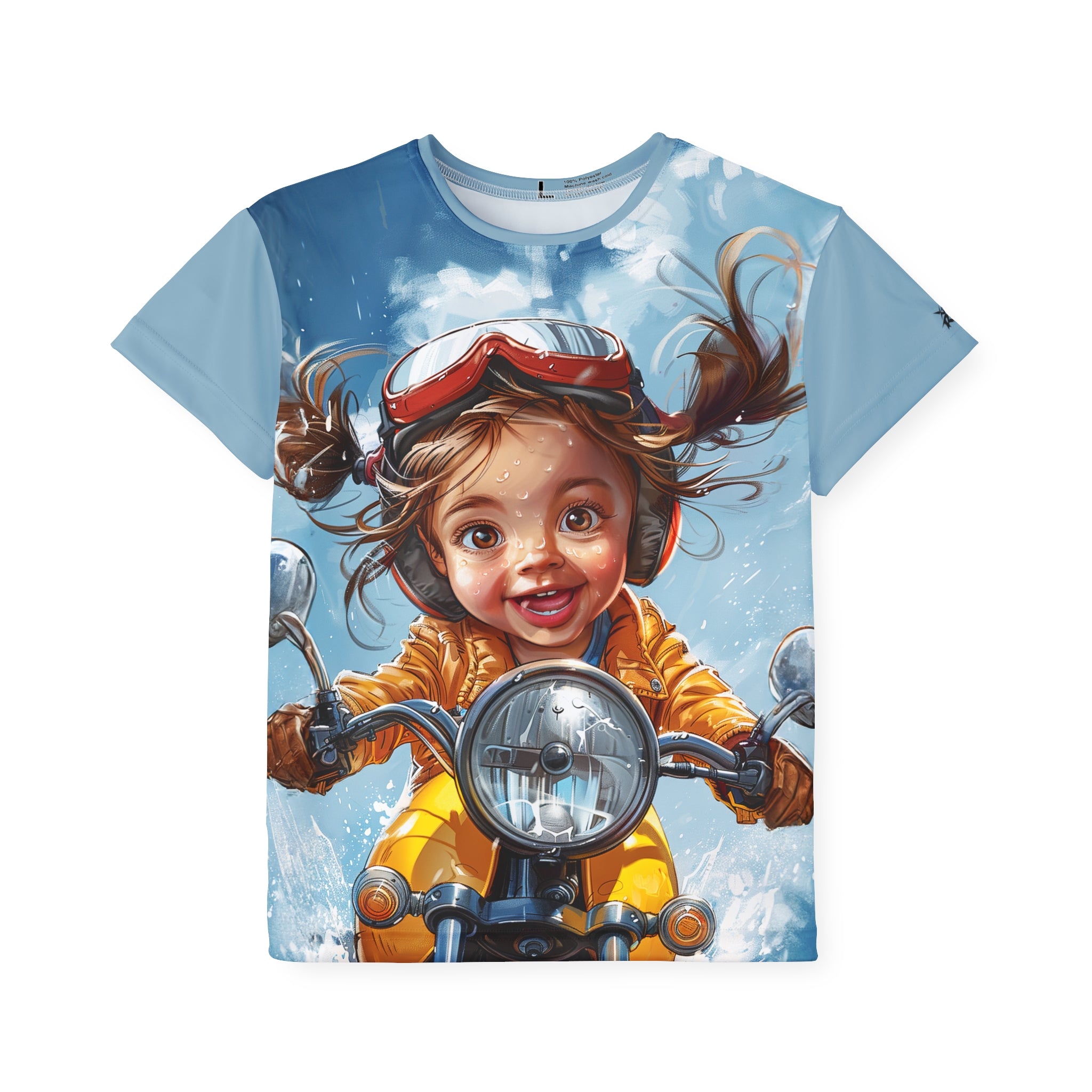 Motorcycle- Xtreme Kidz- Sports Jersey